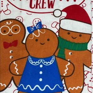 Gingerbread Kitchen cotton towel